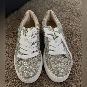 Betsey Johnson Sneakers brand new